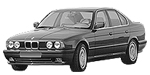 BMW E34 B2A07 Fault Code