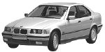 BMW E36 B2A07 Fault Code